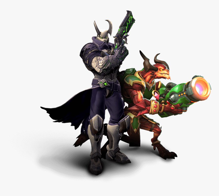 Paladins Logo Png - Paladins Androxus Png, Transparent Png