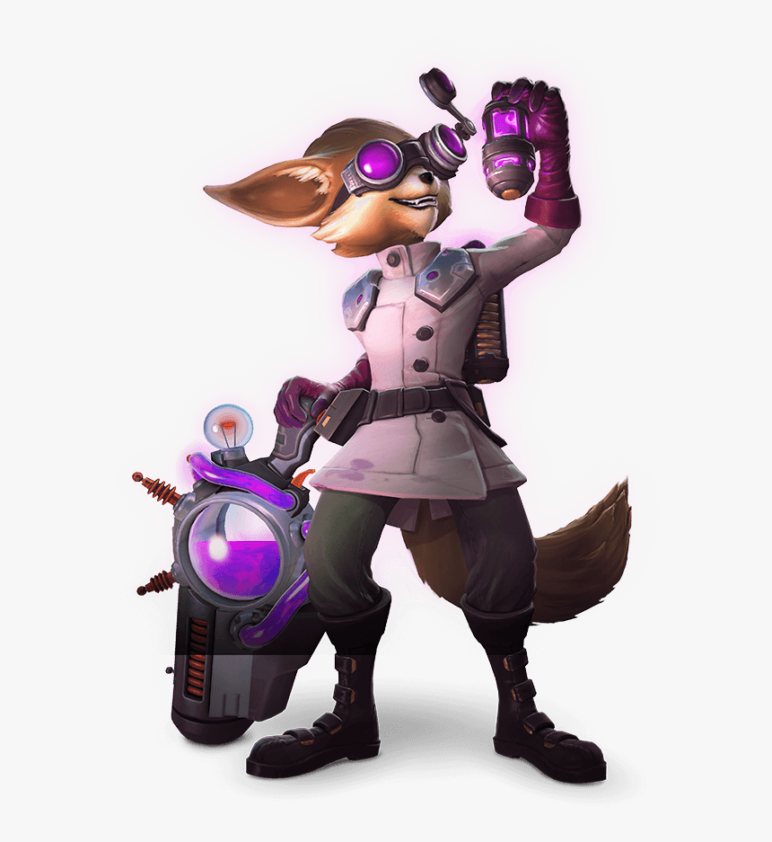 Paladins Pip Mad Scientist, HD Png Download