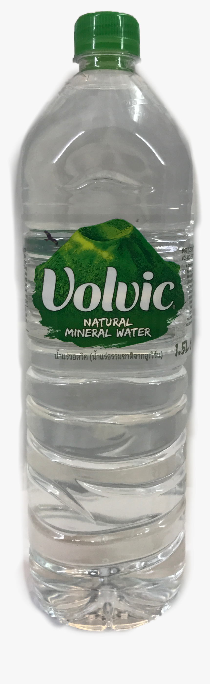 Volvic Mineral Water - Water Bottle, HD Png Download