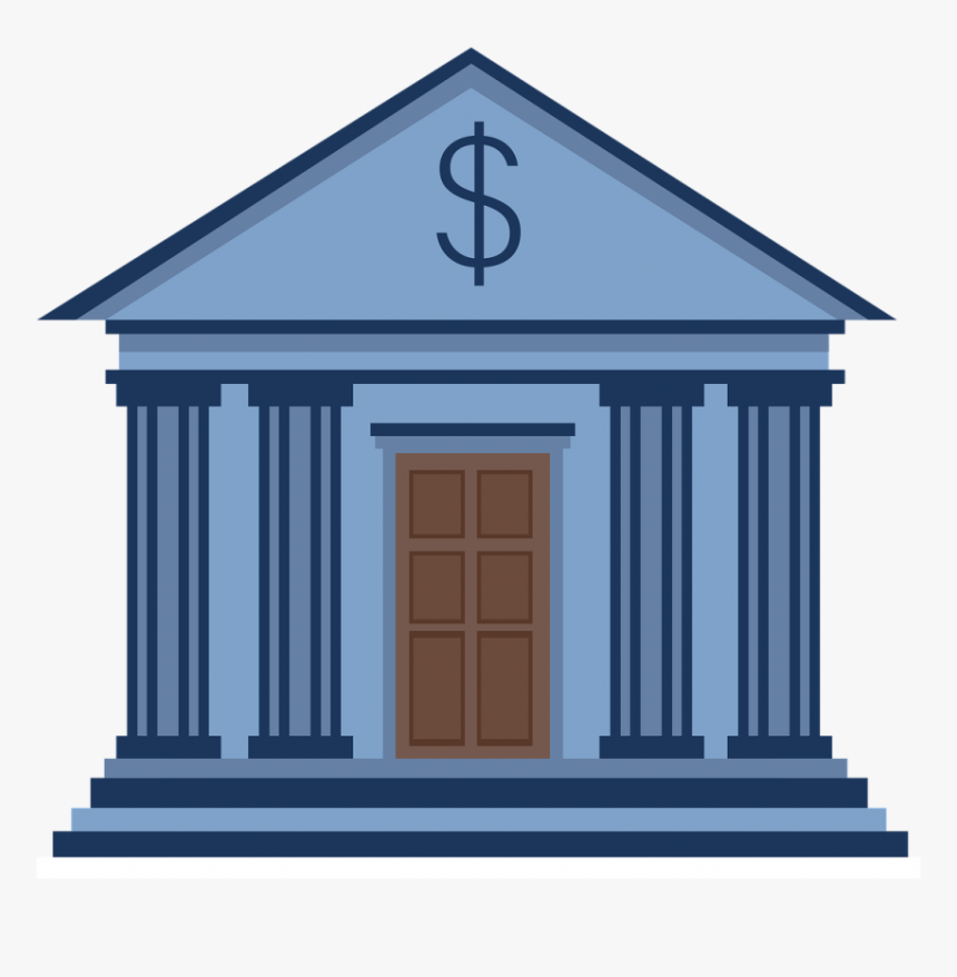 Clip Art Bank, HD Png Download