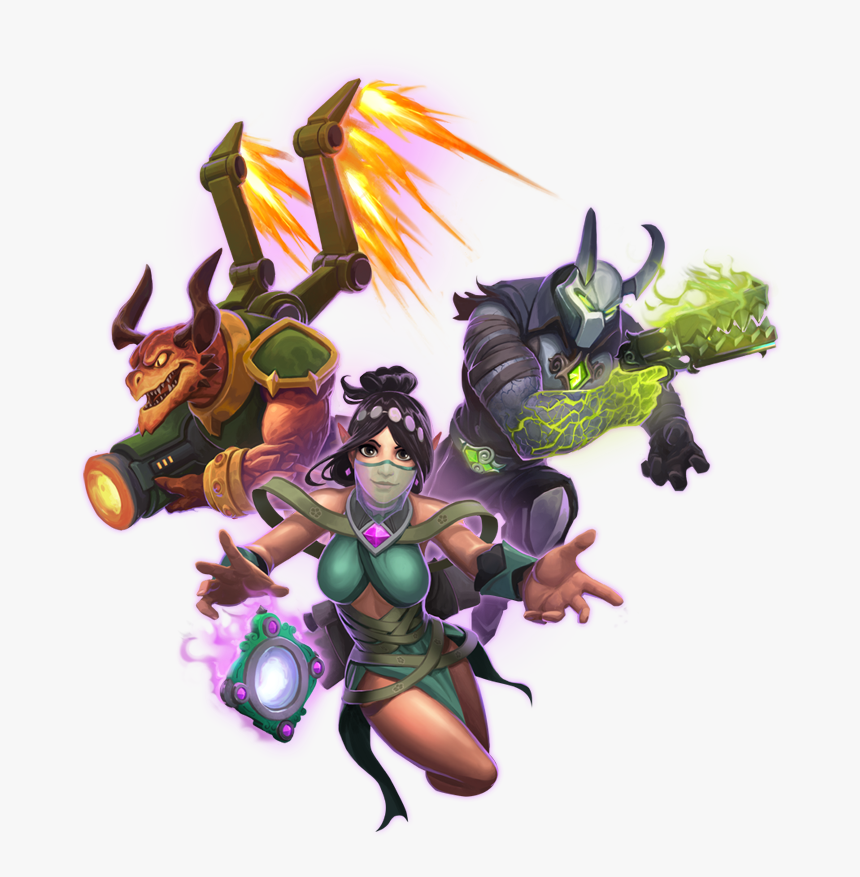 Paladins Champions Png - Paladins Png, Transparent Png , Transparent ...
