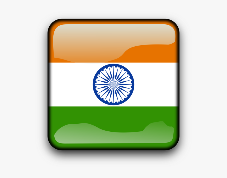 Brand,yellow,line - Indian Flag Small Size, HD Png Download