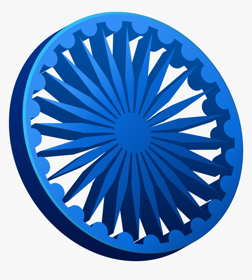 Ashoka Chakra Png - Independence Day And Raksha Bandhan, Transparent Png