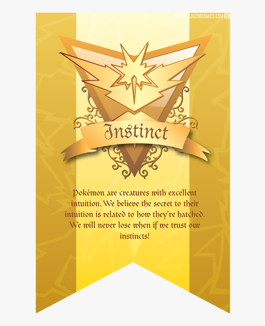 Team Instinct Banner - Poster, HD Png Download