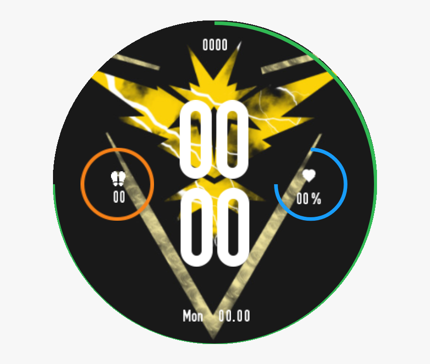 Team Instinct - Circle, HD Png Download