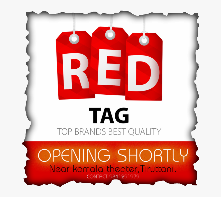 Red Tag Fashions - Keep Calm And Grow, HD Png Download