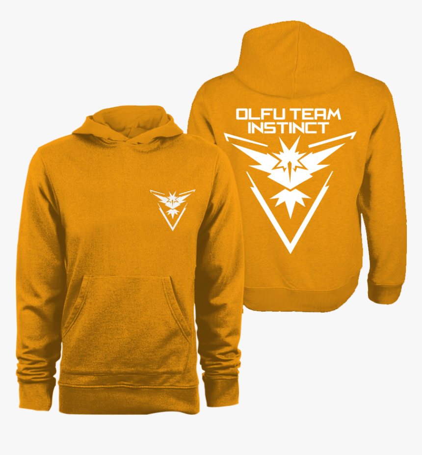 Olfu Pokemoninstinct2hoodie - Simple Team Instinct, HD Png Download