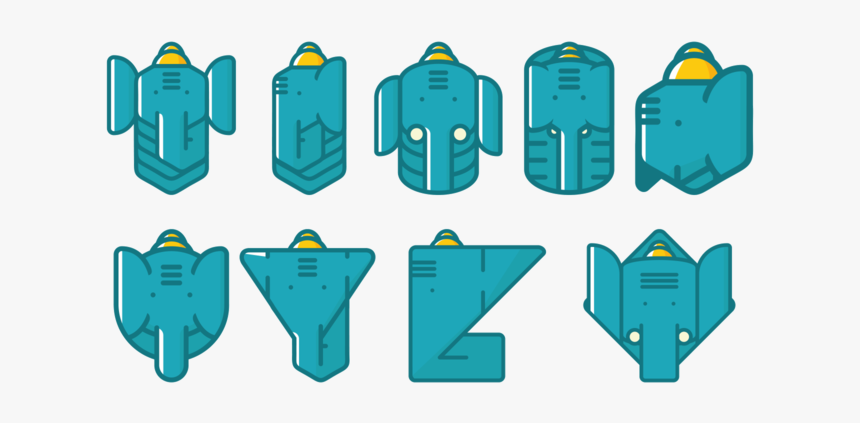 Ganesh Vector Icons - Ganesh Ji Free Vectors, HD Png Download