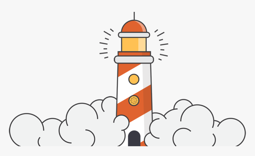 Lighthouse - Illustration, HD Png Download