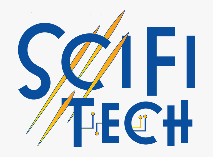 Scifi Tech - Graphic Design, HD Png Download