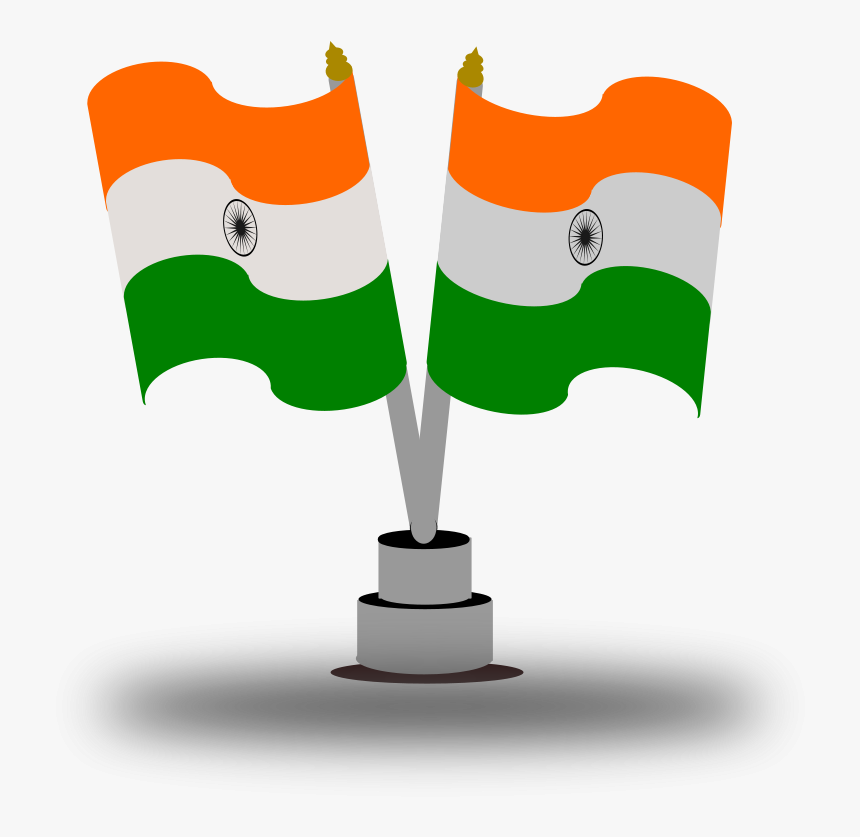 Indian Flag - Indian Flag Small Size, HD Png Download