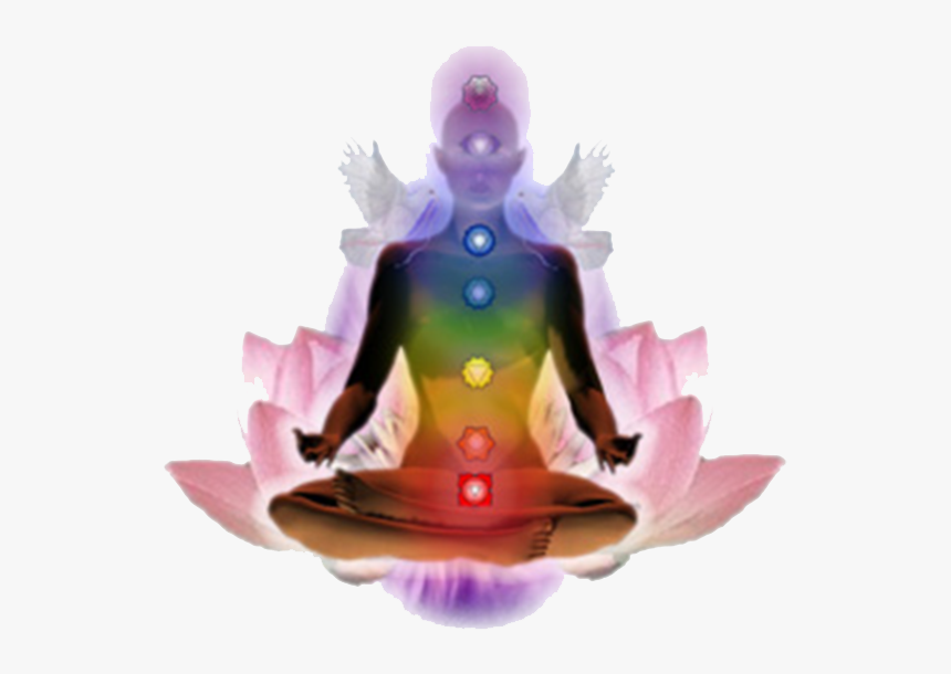 Download Meditation Png Image - Chakra Meditation Png, Transparent Png