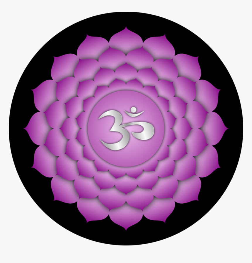 Crown Chakra Colour, HD Png Download