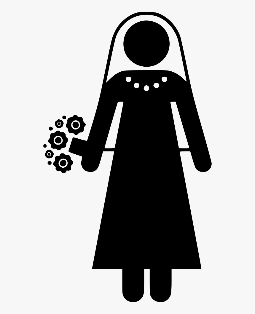 Love Wedding Couple Person - Marriage Pictogram, HD Png Download