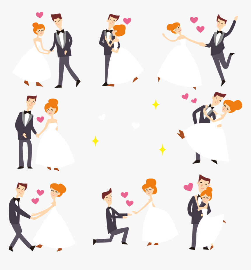 Bridegroom Wedding Dance Transprent - Bridegroom, HD Png Download