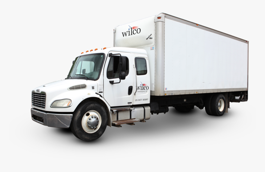 Truck Png - Big White Truck Png, Transparent Png