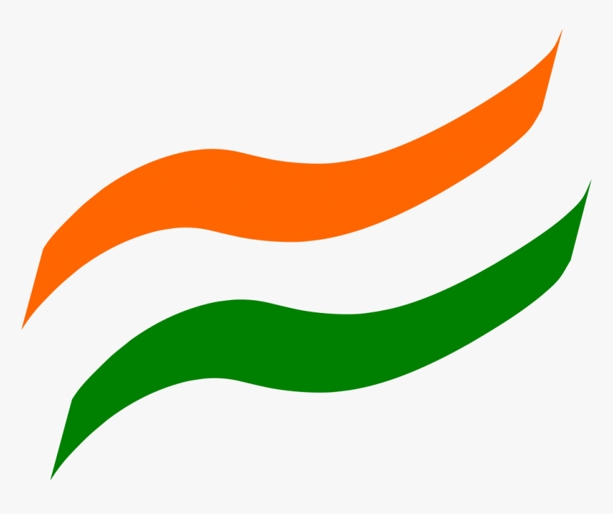 Transparent Indian Flag Png - Indian Flag Wave Png, Png Download