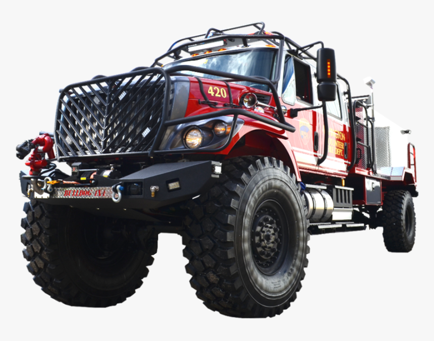 Wildland Fire Truck, HD Png Download