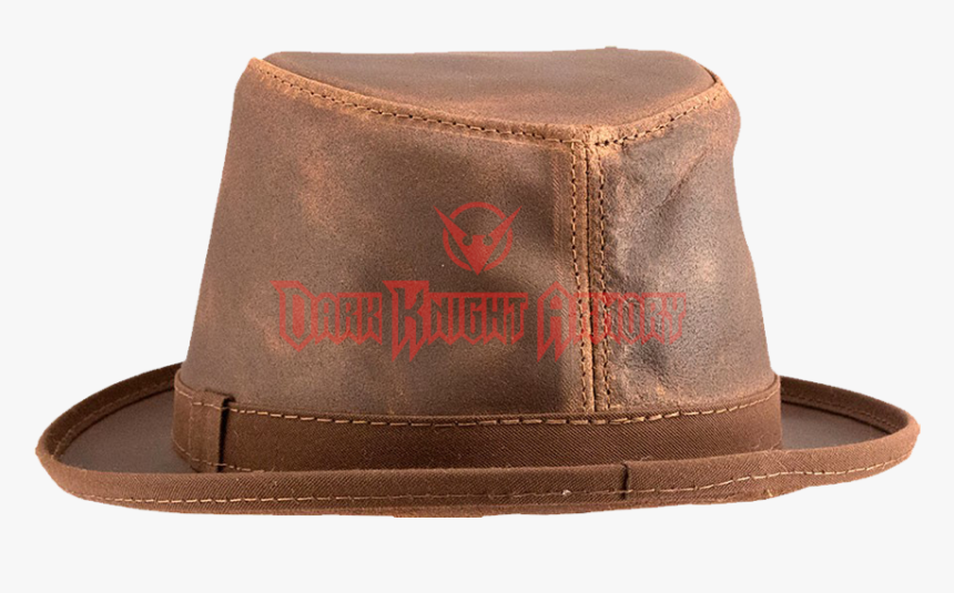 Steampunk Hat Png Download - Leather, Transparent Png