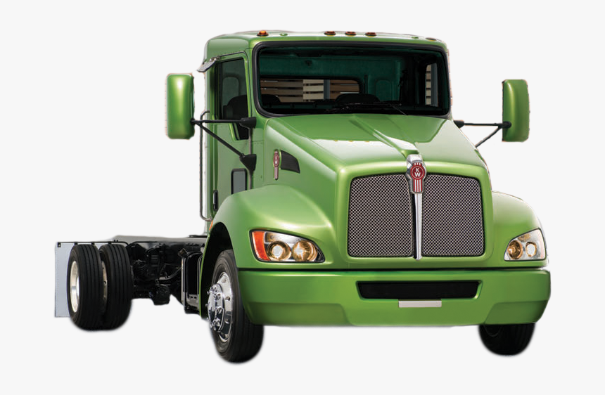 Kenworth T 270 Truck - Kenworth T270 White Background, HD Png Download