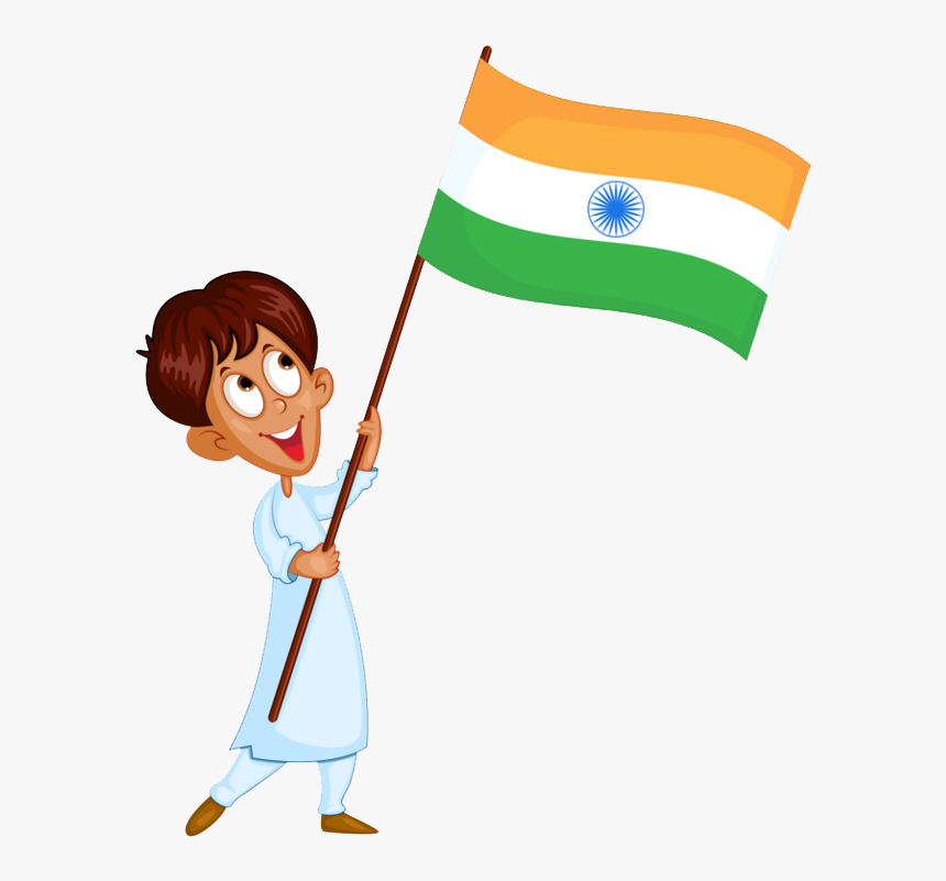 Indian Flag Png Photo - Happy Independence Day Flag Png, Transparent Png
