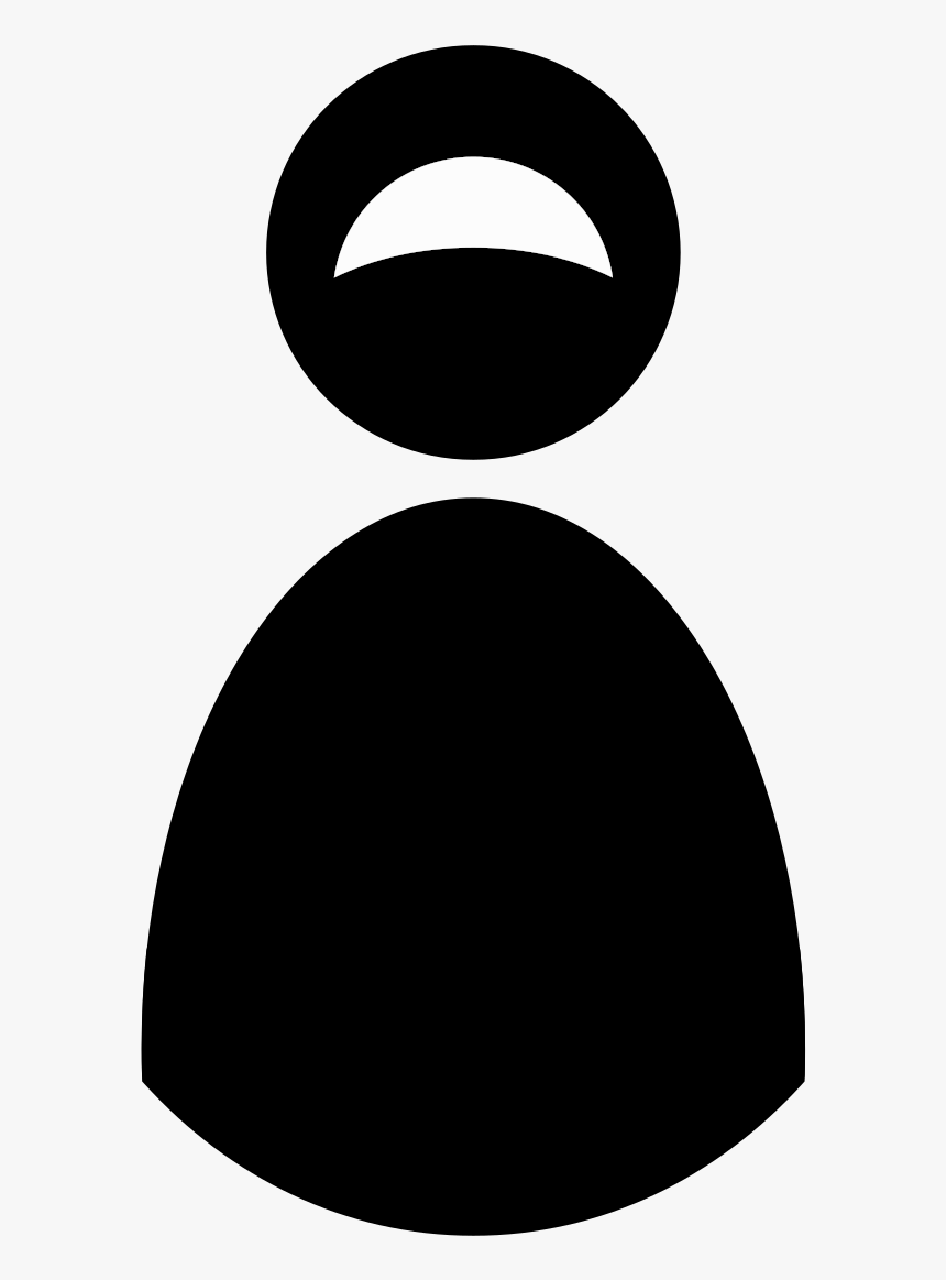 Muslim Nigab Clip Arts - Circle, HD Png Download