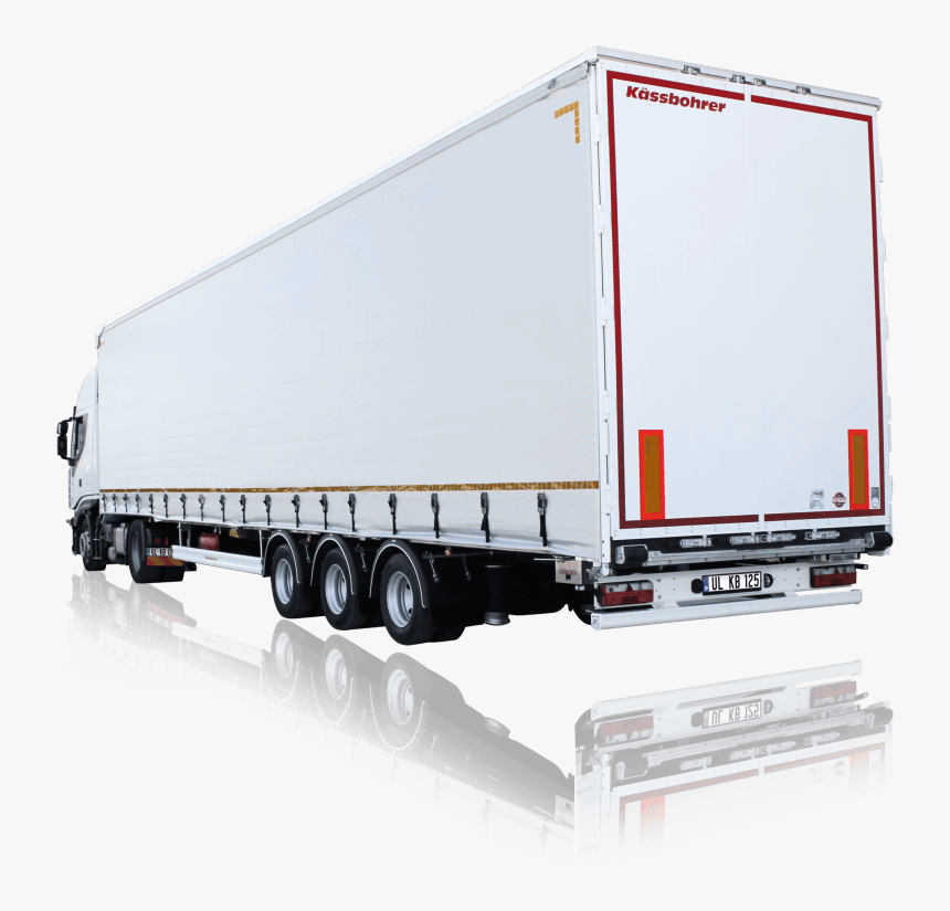 Trailer Truck, HD Png Download