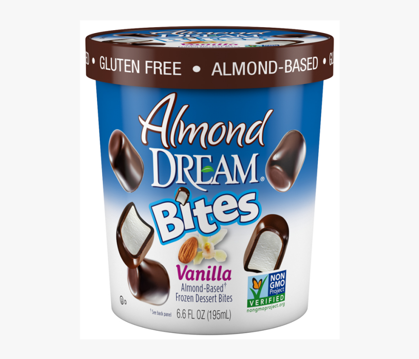 Almond Dream Vanilla Bites, HD Png Download