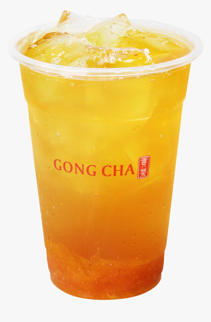 Fresh Mango Green Tea From Gong Cha Usa Manhattan New - 貢 茶, HD Png Download
