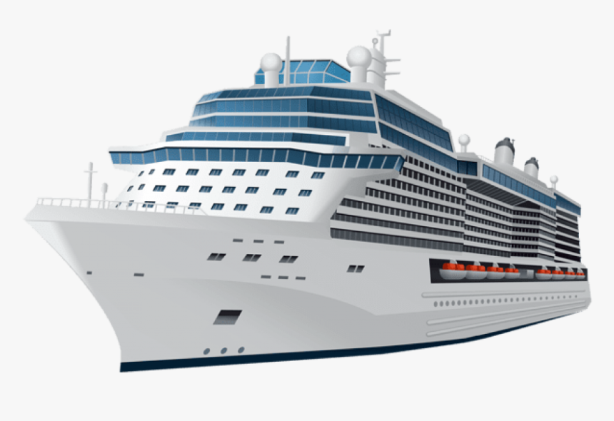 Ship Clipart Png - Cruise Ships Clip Art, Transparent Png