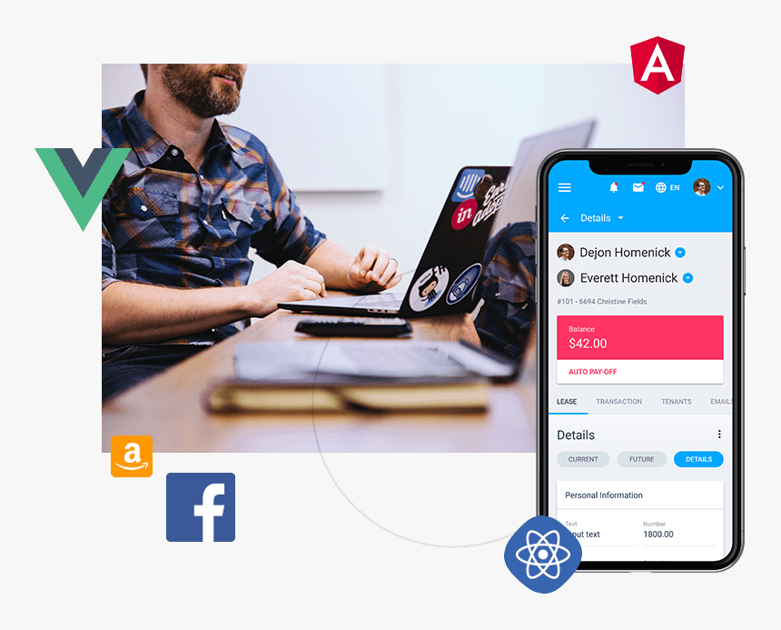 Web Application Development - Angularjs, HD Png Download