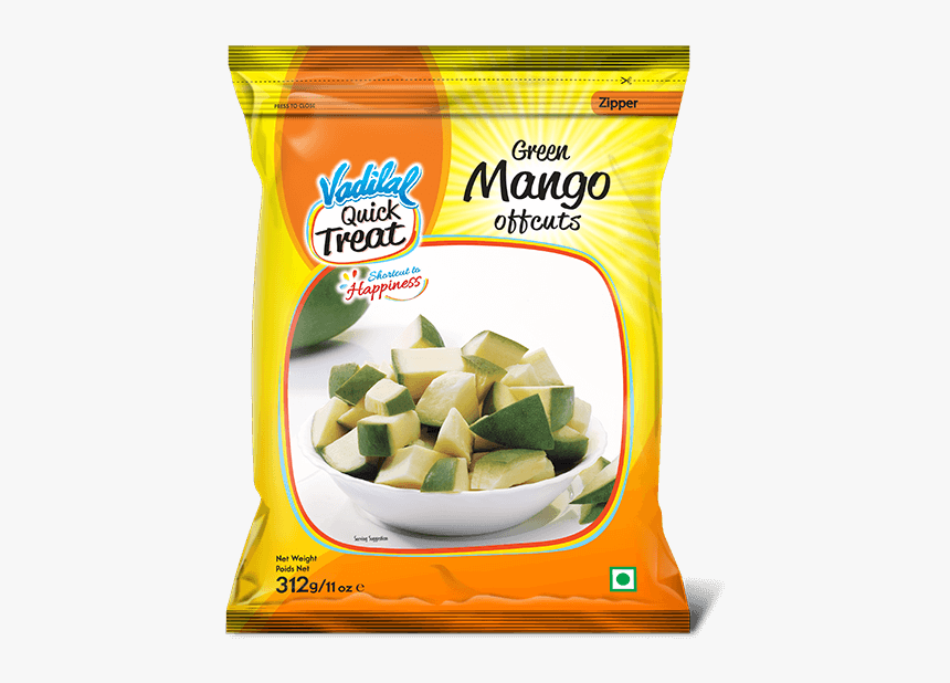 Green Mango Offcuts - Vadilal, HD Png Download