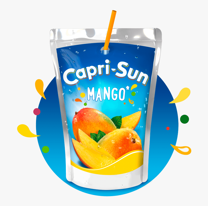 Capri-sun Mango - Capri Sun No Sugar, HD Png Download