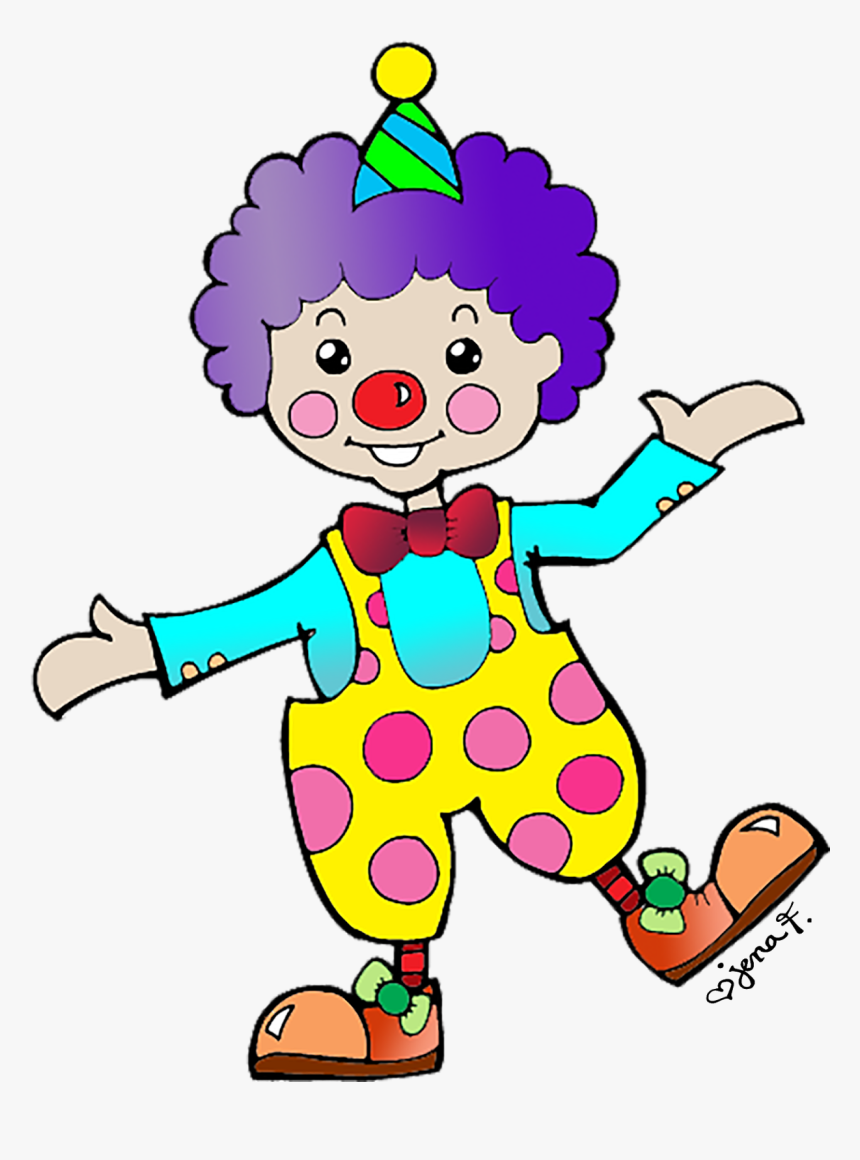 Clown Clipart Png - Αποκριεσ Στο Νηπιαγωγειο, Transparent Png