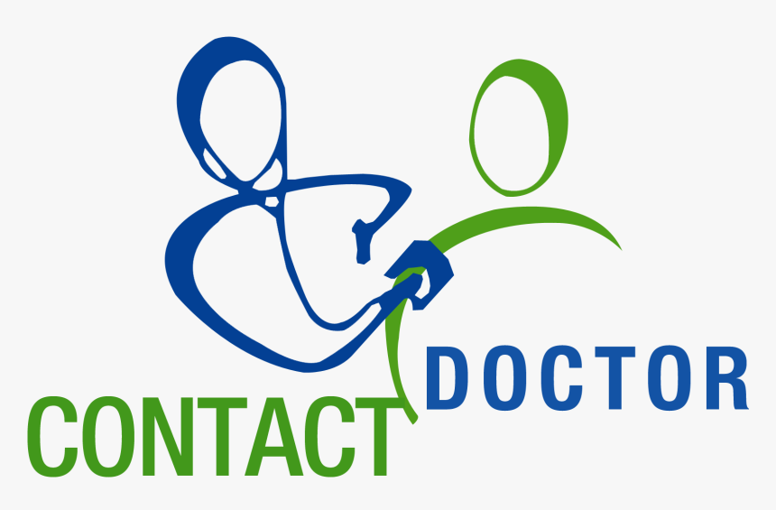 Contact Doctor Logo - Decoration, HD Png Download