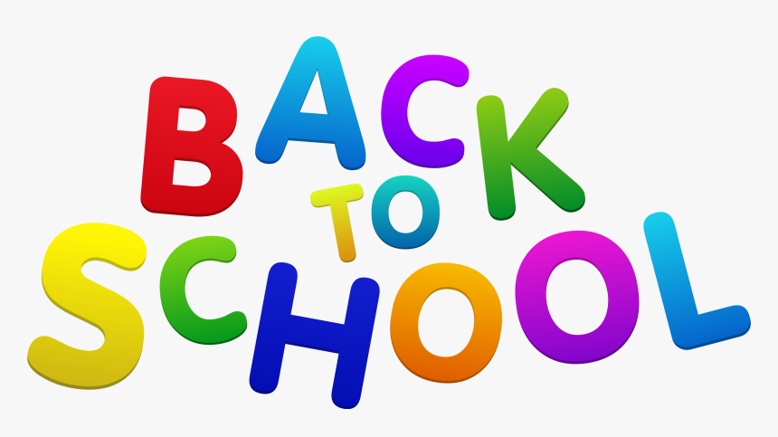 Free Back To School Clipart The Cliparts - Back To School Vector Png, Transparent Png