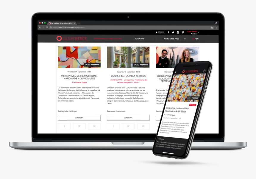 Web Page, HD Png Download