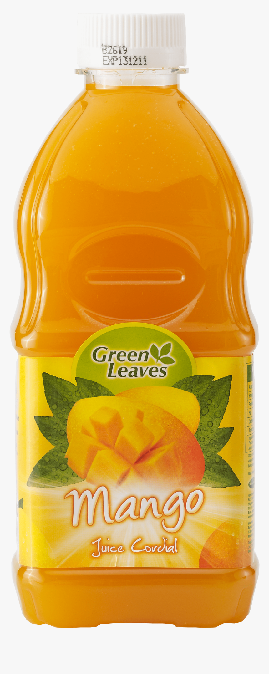 Mango Juice Png - Mango Juice Bottle, Transparent Png
