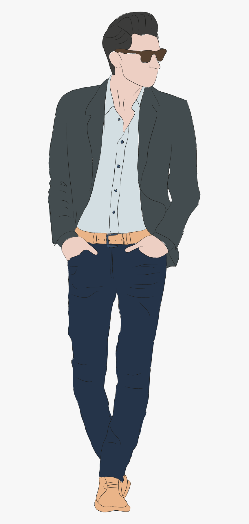 Clip Art Transparent Free Images Only - Guy Clipart Transparent Background, HD Png Download