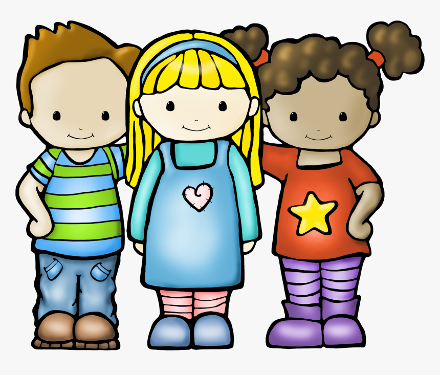 Free Content Clip Art - Friends Clipart, HD Png Download
