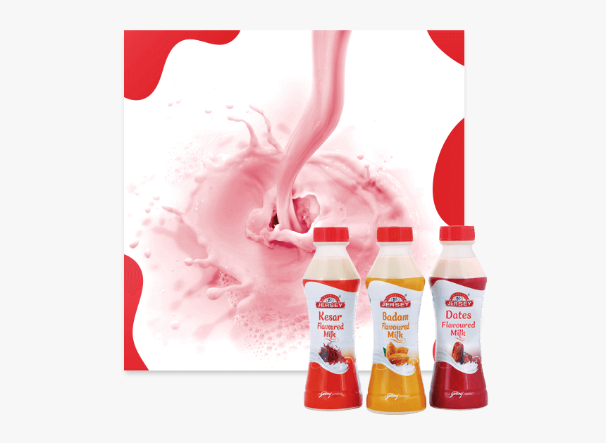 Jersey Badam Milk Price, HD Png Download