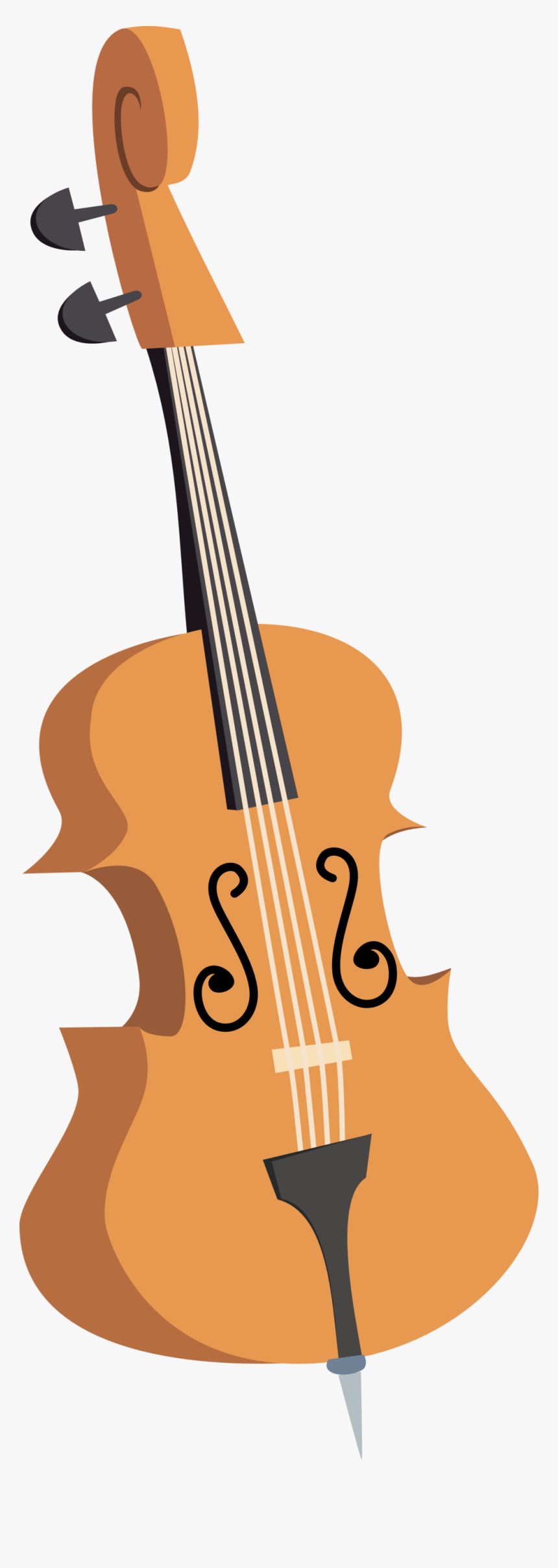 Cello Vector Clipart Royalty Free Download - Октавия Млп, HD Png Download