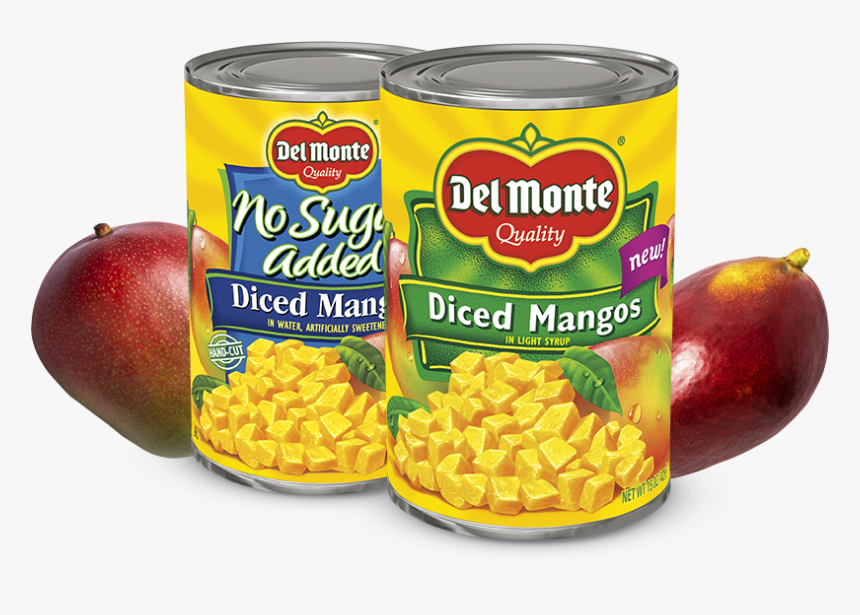 Mangos - Del Monte Fruit Mix, HD Png Download