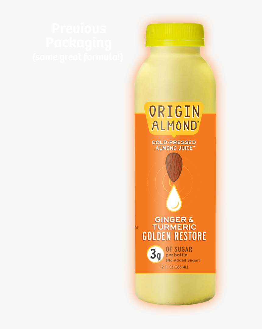 Turmeric-old - Bottle, HD Png Download