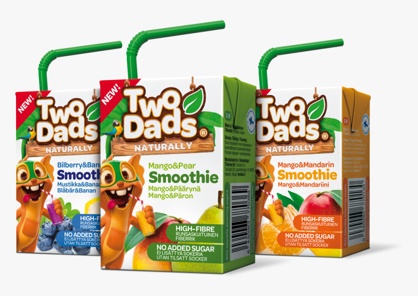 Twodads® Smoothie Packages - Two Dads Smoothie, HD Png Download