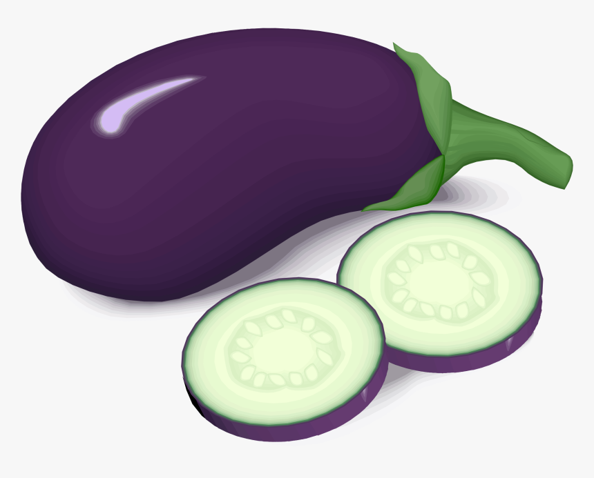 Free Stock Photo Of Purple Eggplant Vector Clipart - Purple Thing Clipart, HD Png Download