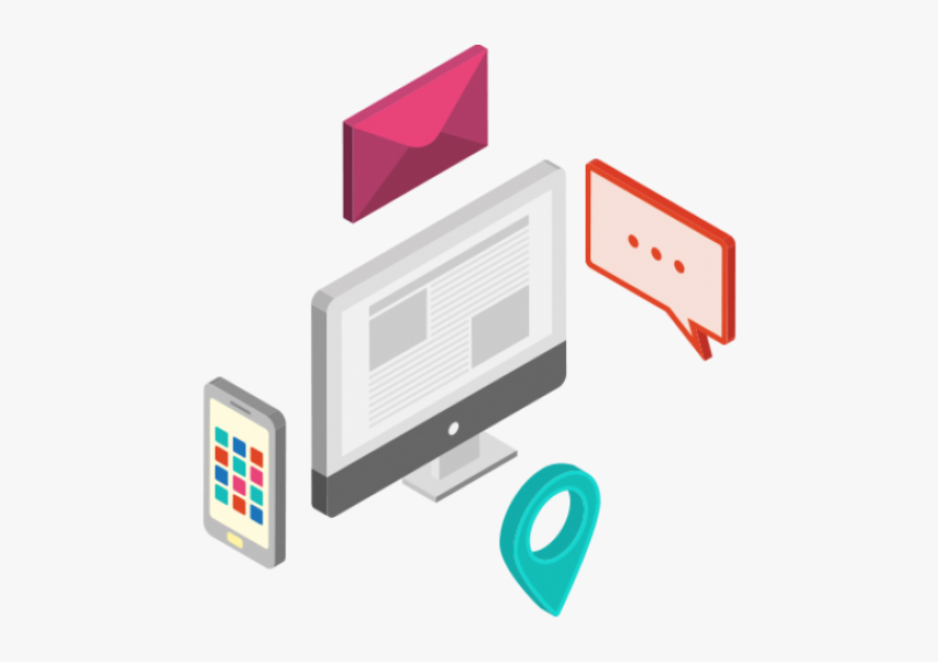 Web Application Development - Personal Computer, HD Png Download