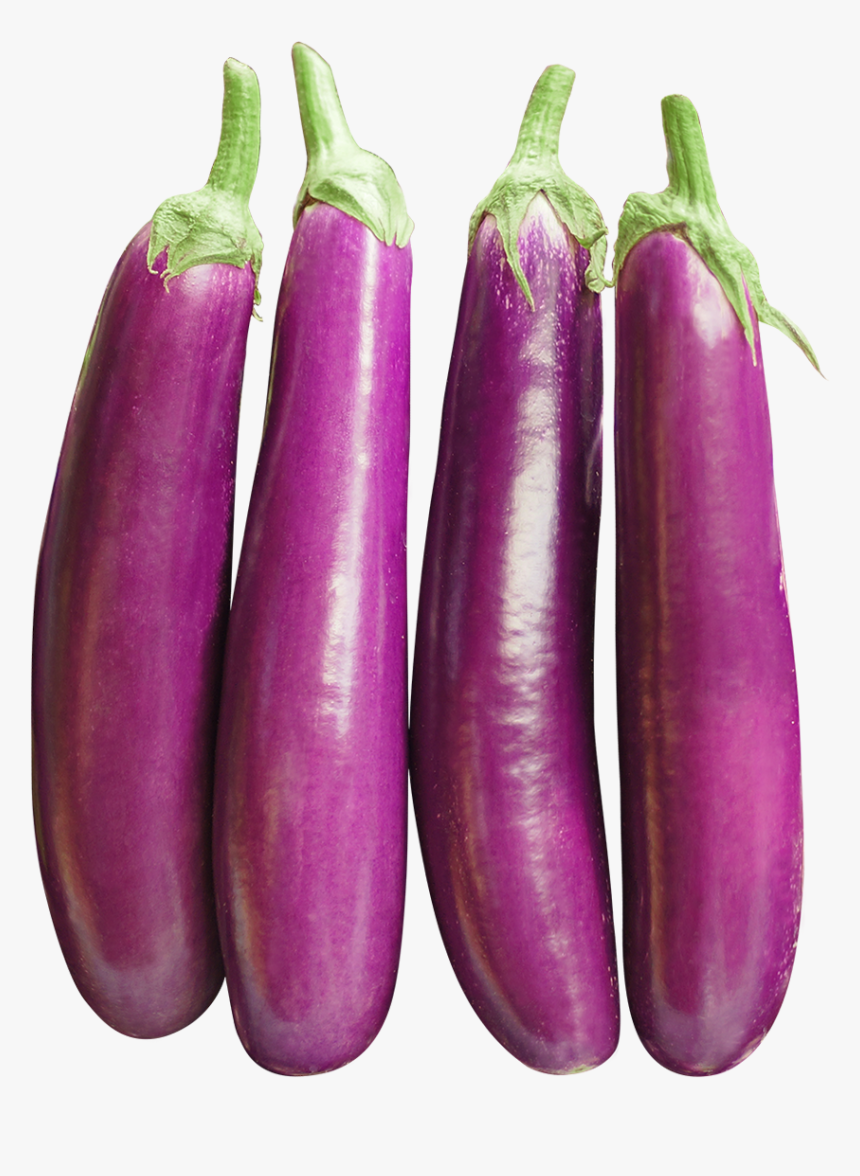 Long Eggplant Png, Transparent Png