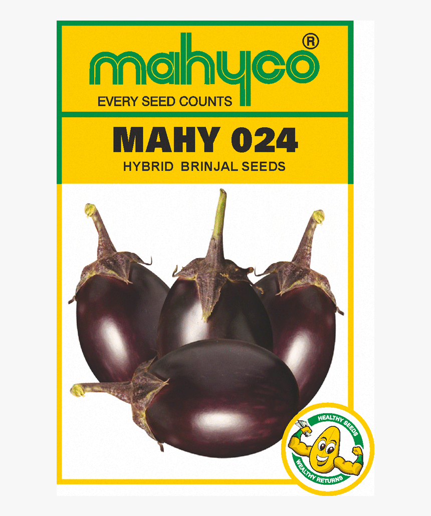 Brinjal Mahyco Seeds, HD Png Download
