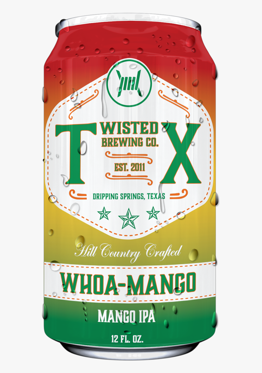 Transparent Whoa Png - Twisted X Brewing Mango Ipa, Png Download